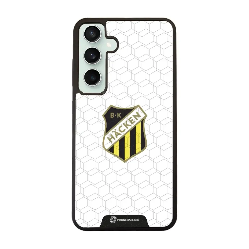 BK Häcken Official 3D Phone Case White - Image 111
