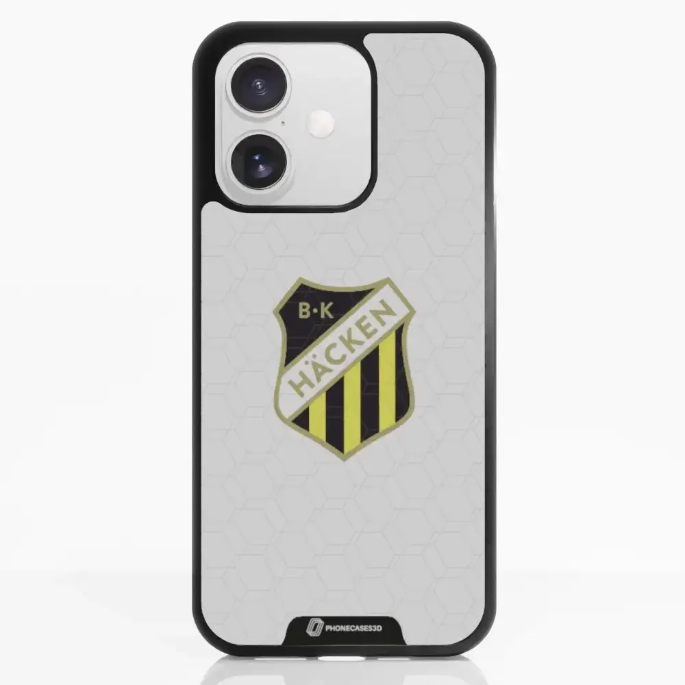BK Häcken Official 3D Phone Case White - Image 112