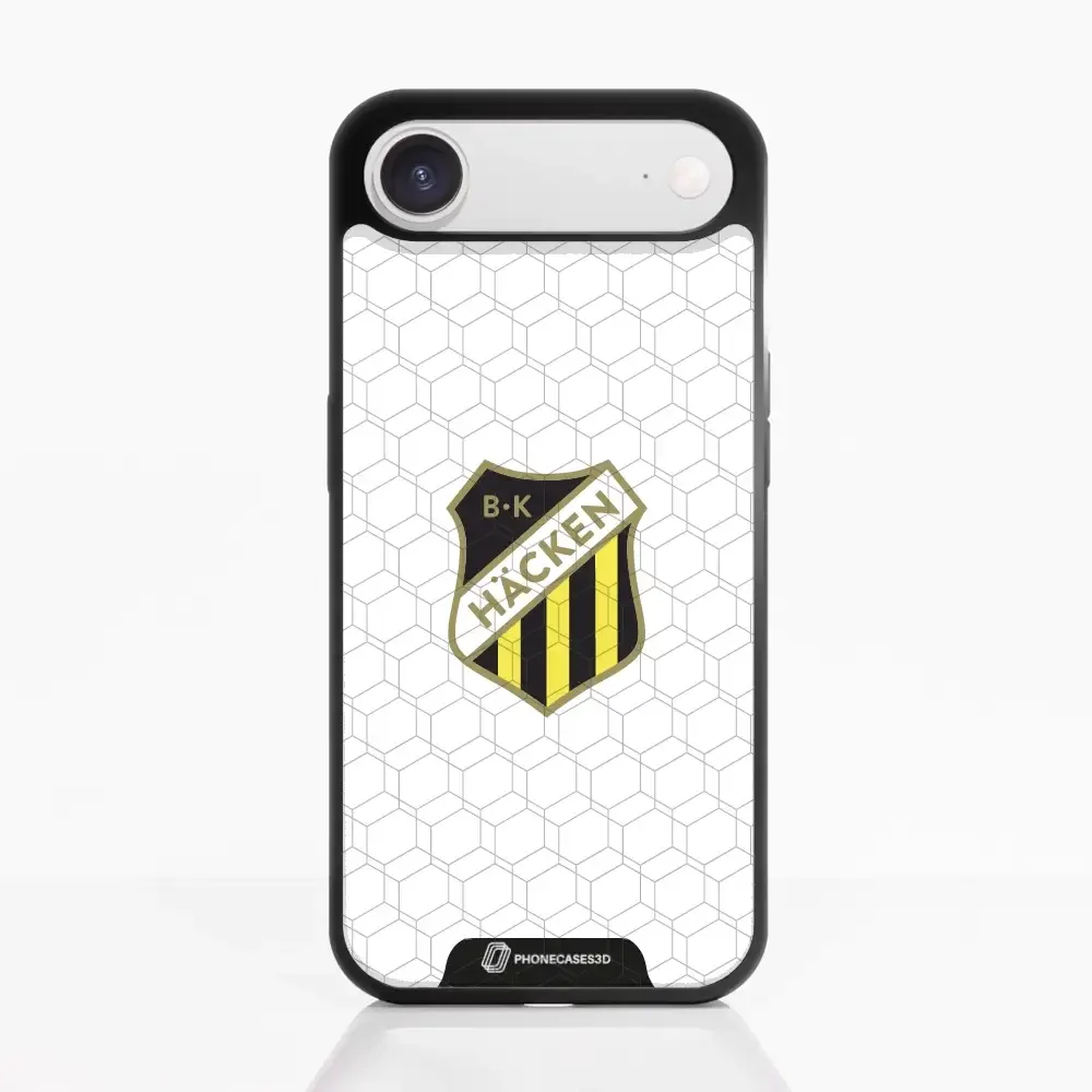 BK Häcken Official 3D Phone Case White - Image 113