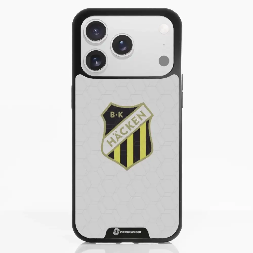 BK Häcken Official 3D Phone Case White - Image 114