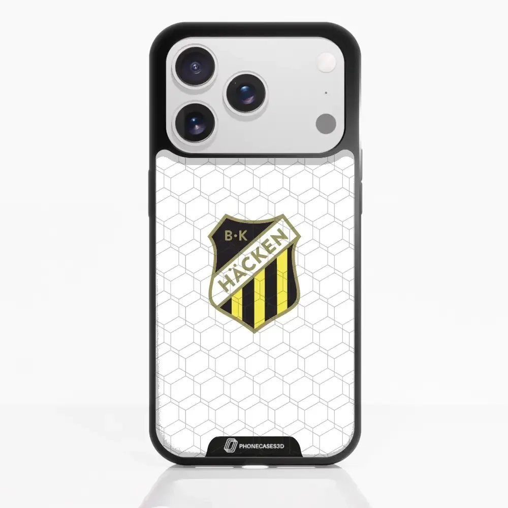 BK Häcken Official 3D Phone Case White - Image 115