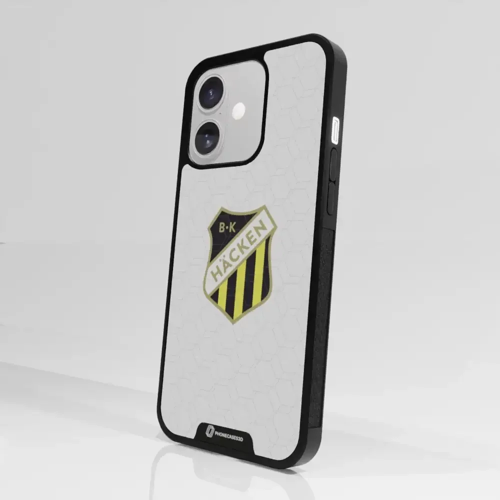BK Häcken Official 3D Phone Case White - Image 116