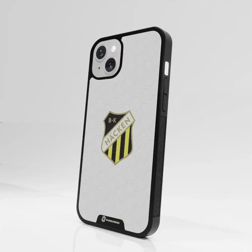 BK Häcken Official 3D Phone Case White - Image 14