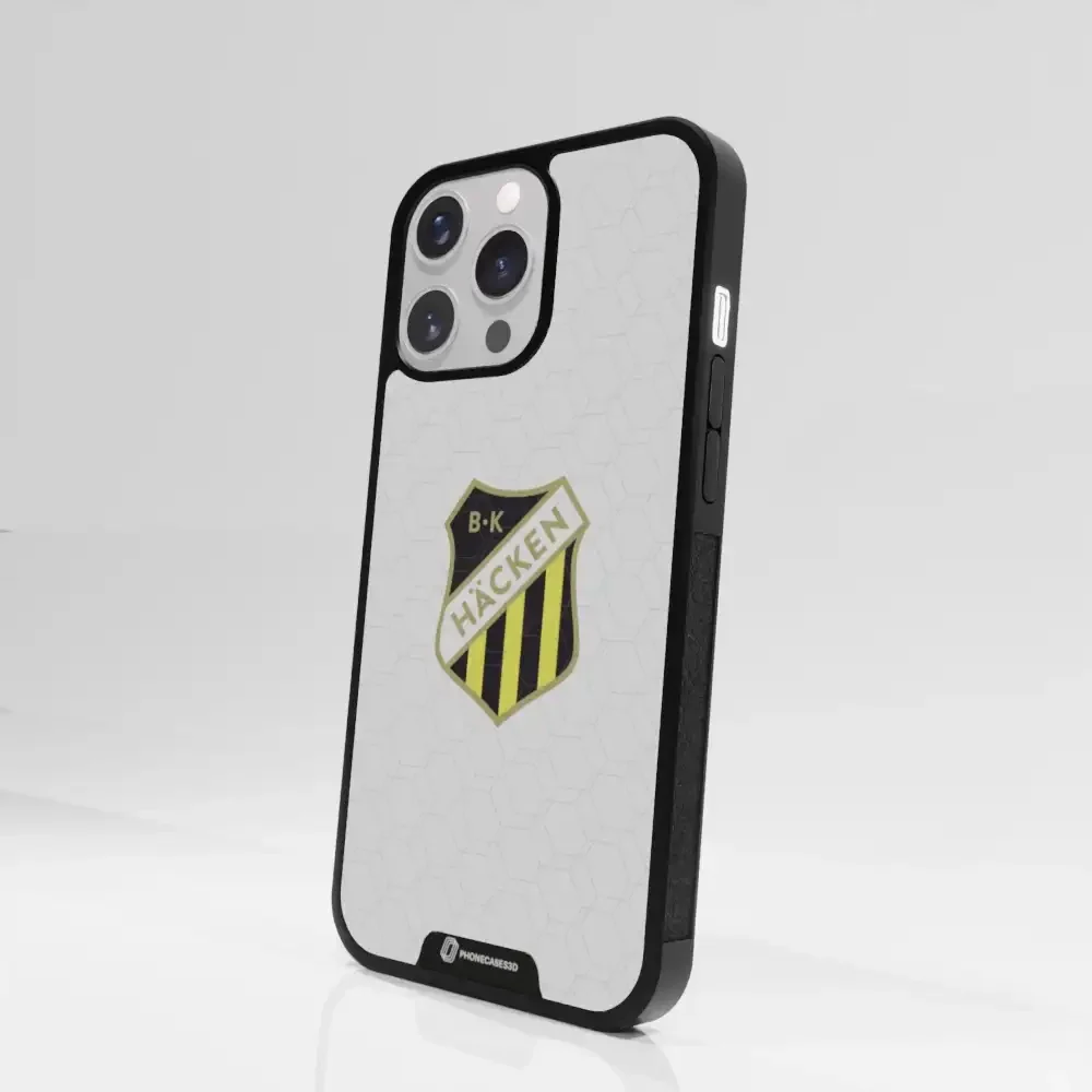 BK Häcken Official 3D Phone Case White - Image 15