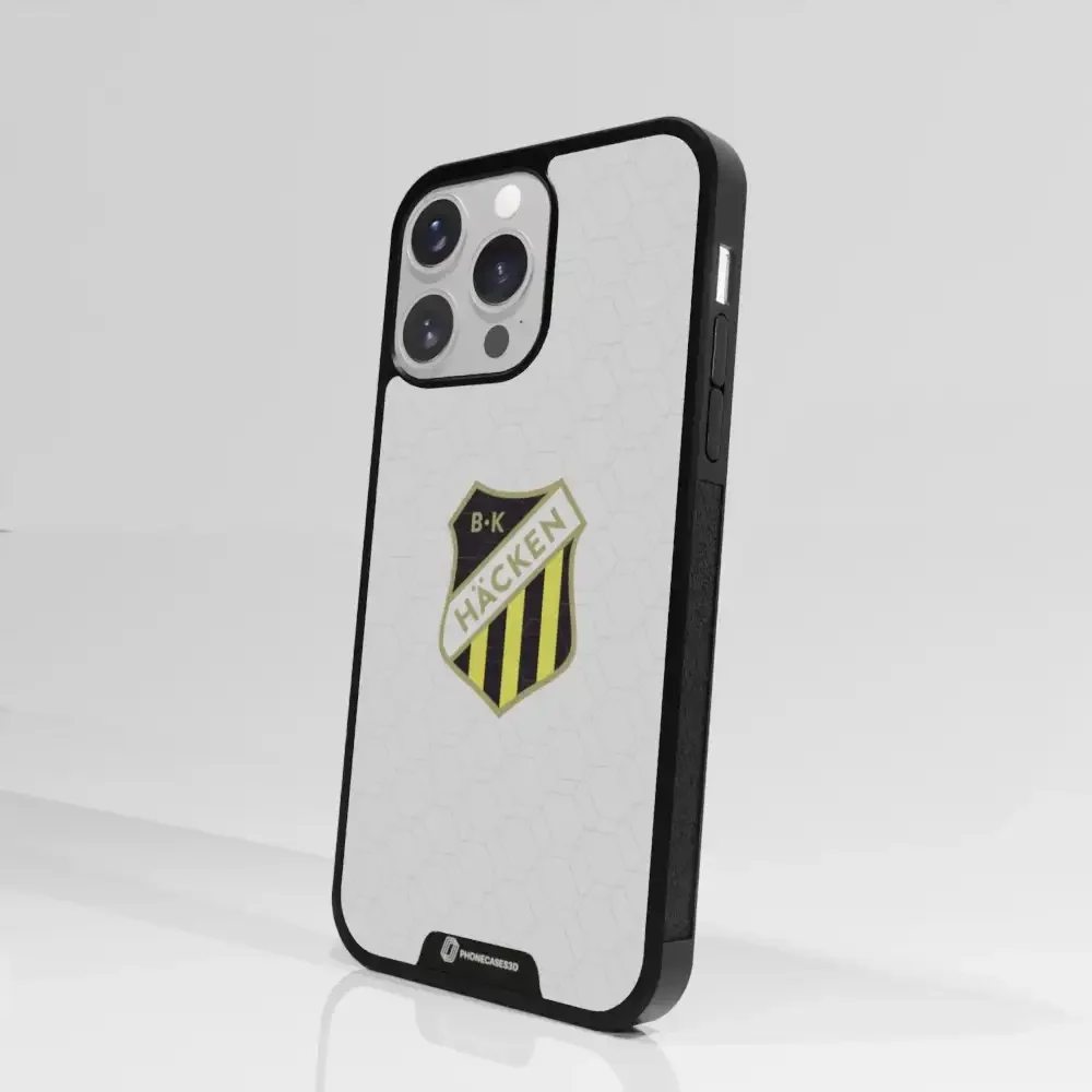 BK Häcken Official 3D Phone Case White - Image 16