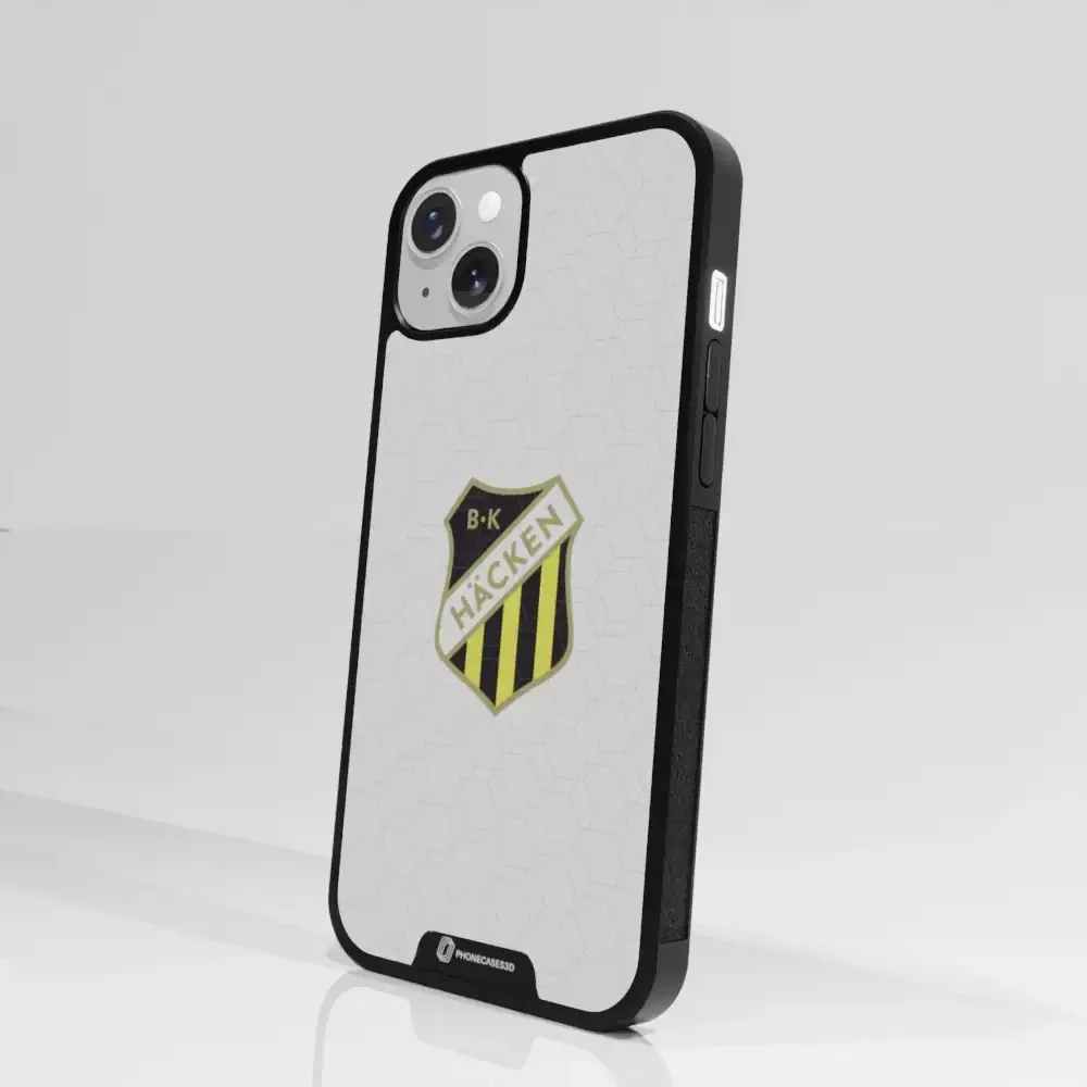 BK Häcken Official 3D Phone Case White - Image 18