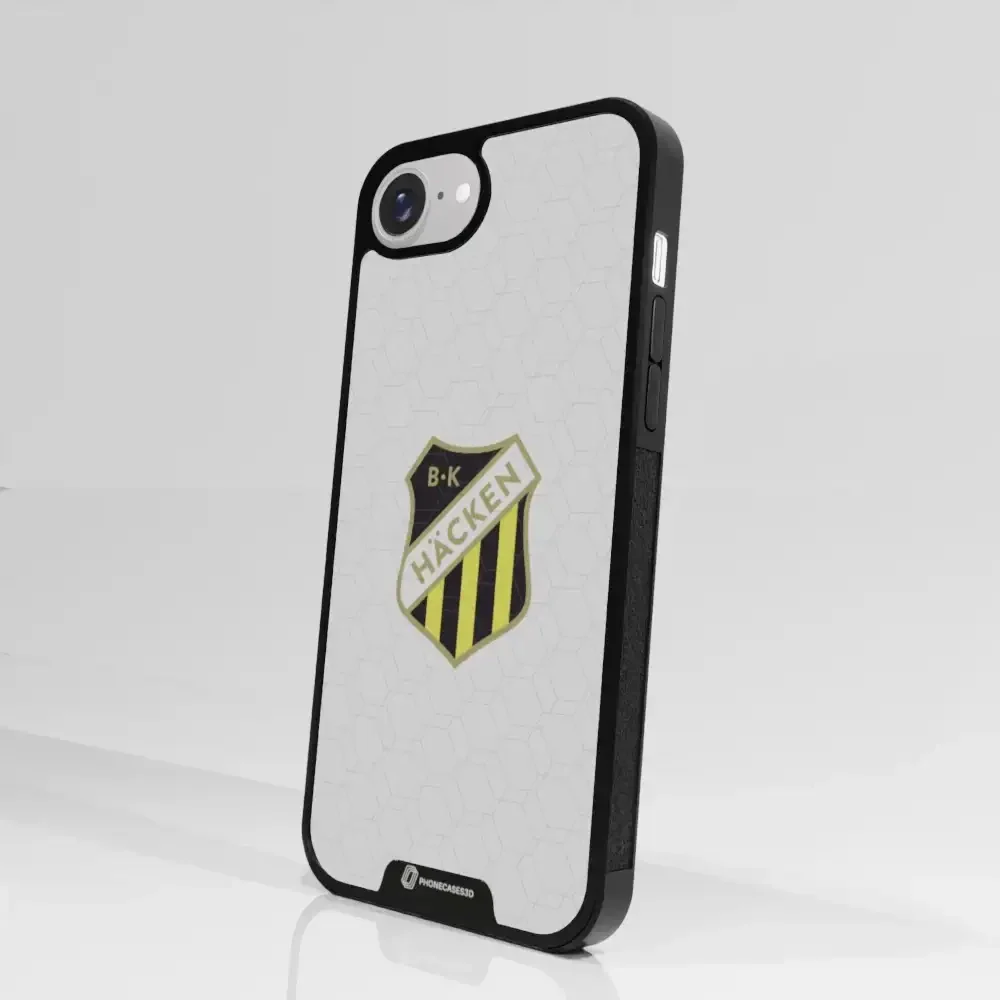 BK Häcken Official 3D Phone Case White - Image 22
