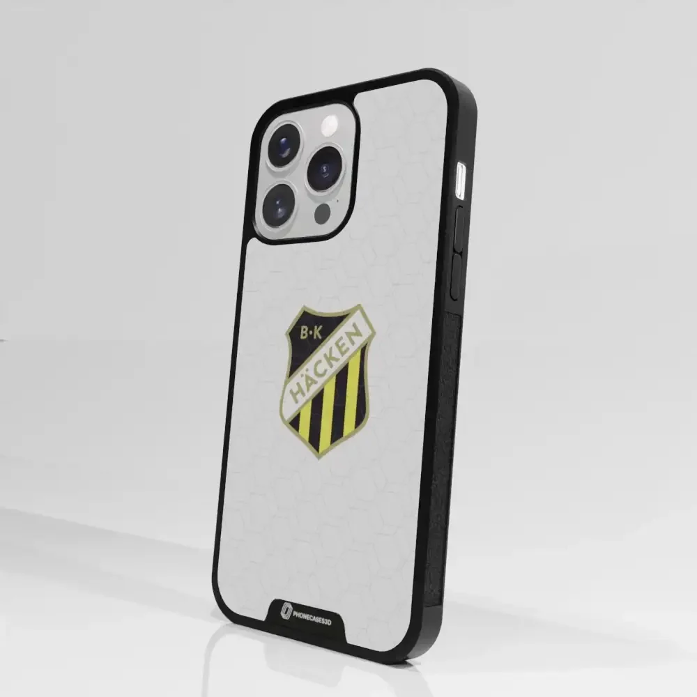 BK Häcken Official 3D Phone Case White - Image 25