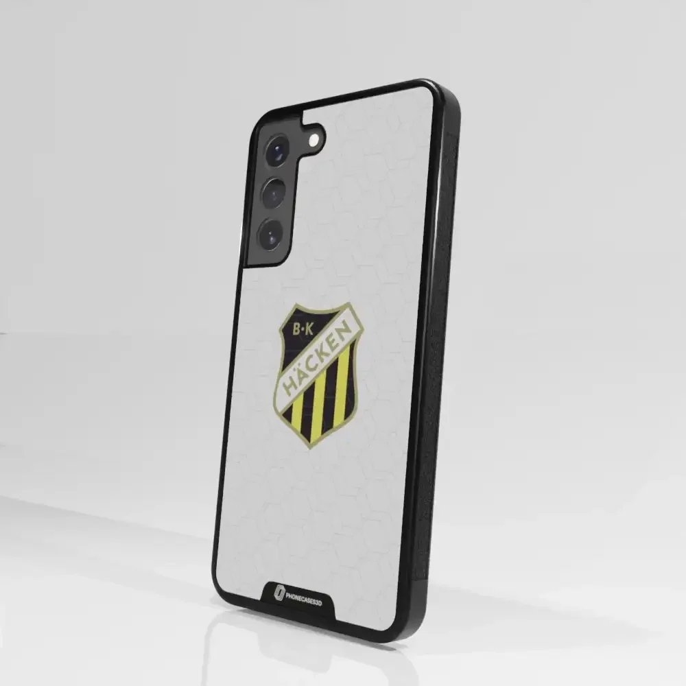 BK Häcken Official 3D Phone Case White - Image 30