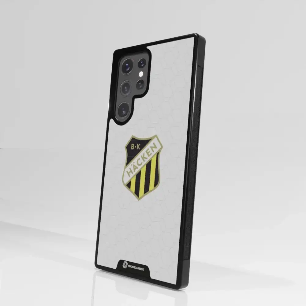BK Häcken Official 3D Phone Case White - Image 31
