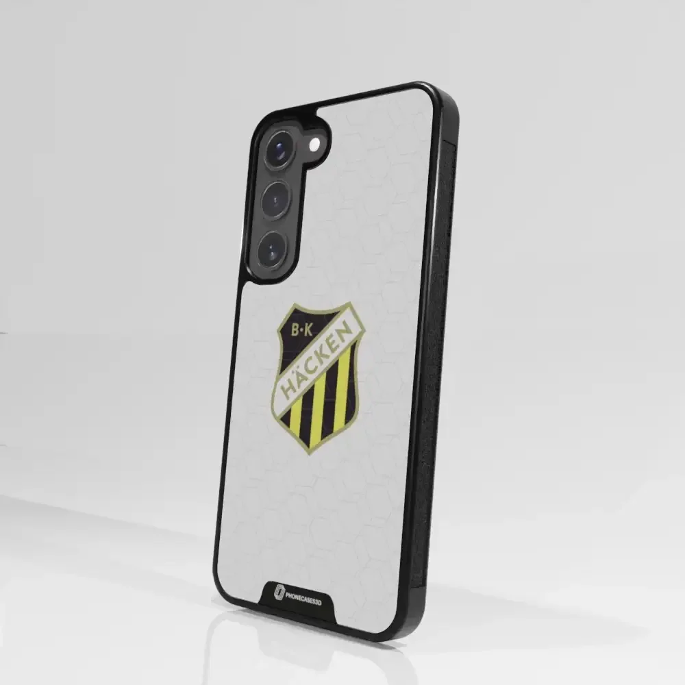 BK Häcken Official 3D Phone Case White - Image 32