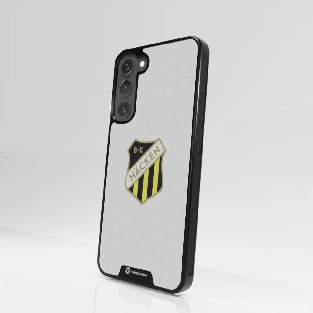 BK Häcken Official 3D Phone Case White - Image 33