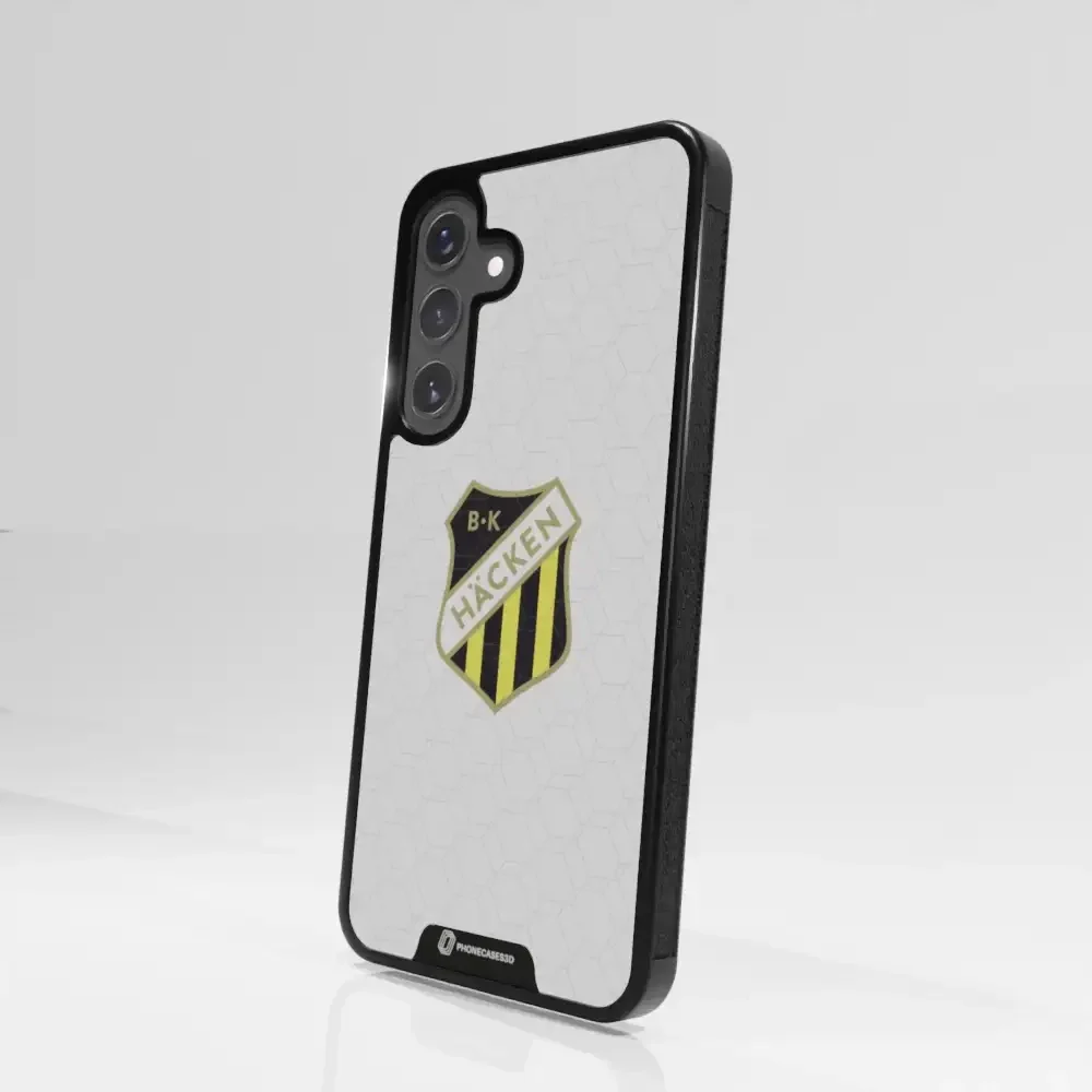 BK Häcken Official 3D Phone Case White - Image 36