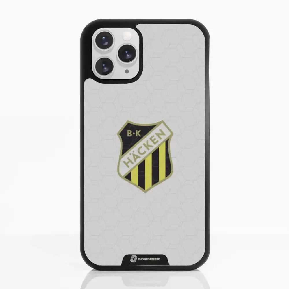 BK Häcken Official 3D Phone Case White - Image 43