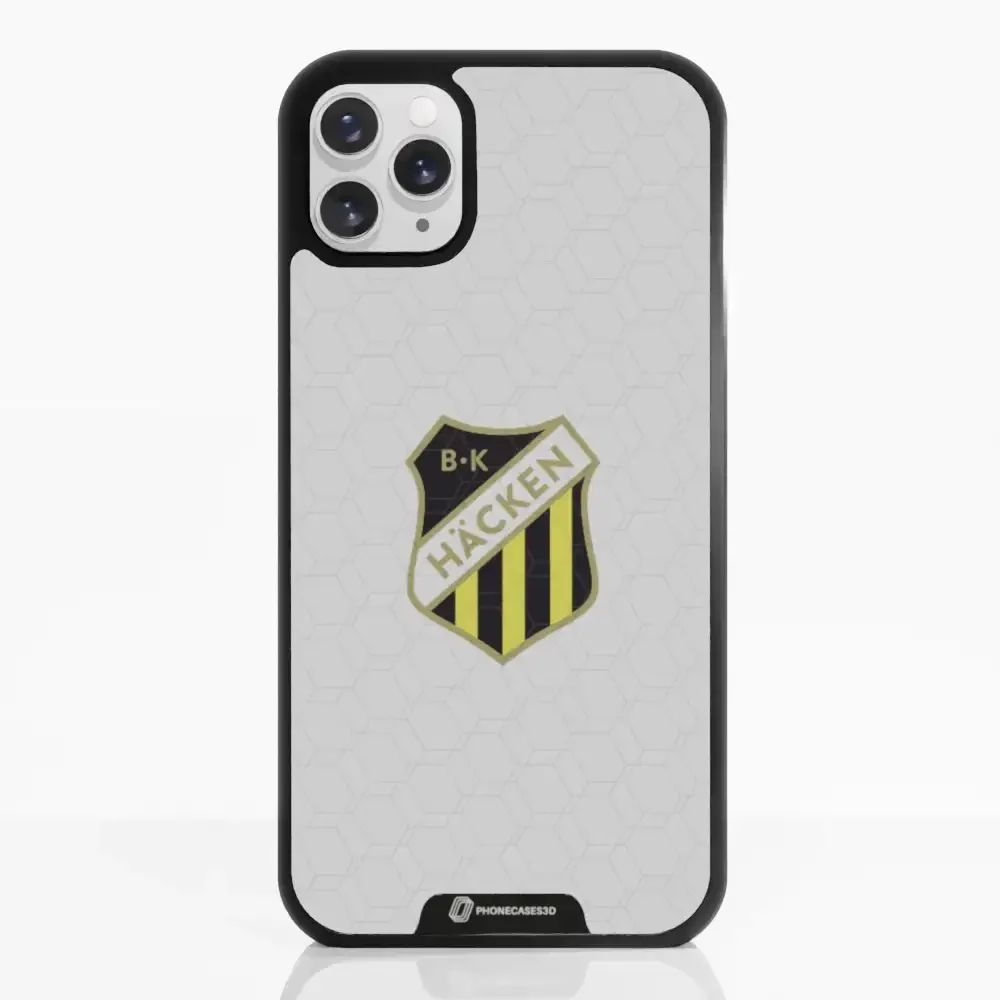 BK Häcken Official 3D Phone Case White - Image 44
