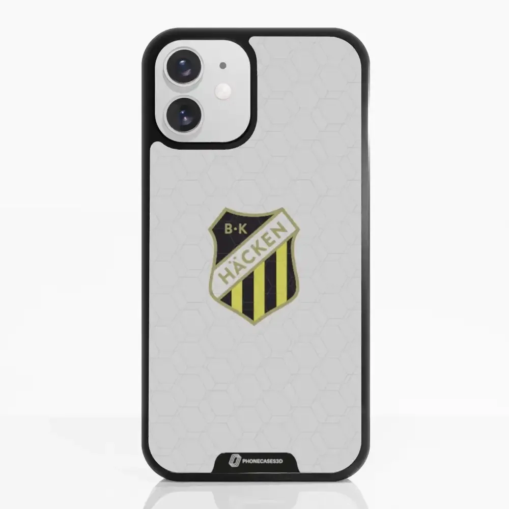 BK Häcken Official 3D Phone Case White - Image 46