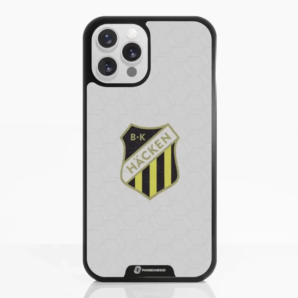 BK Häcken Official 3D Phone Case White - Image 47