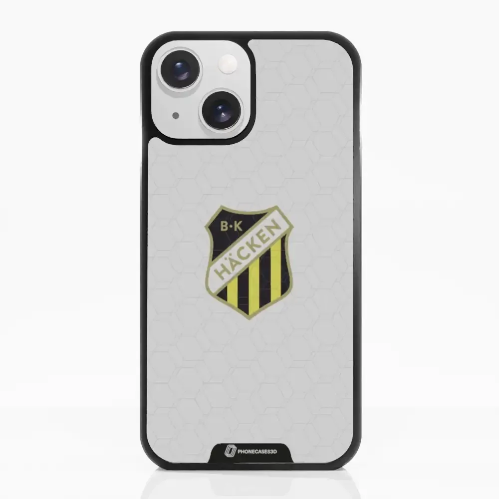 BK Häcken Official 3D Phone Case White - Image 50