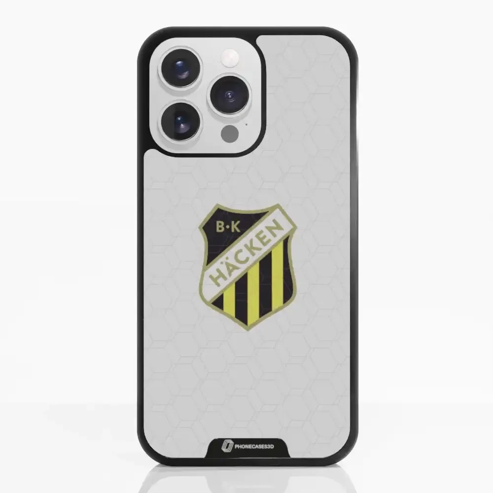 BK Häcken Official 3D Phone Case White - Image 51