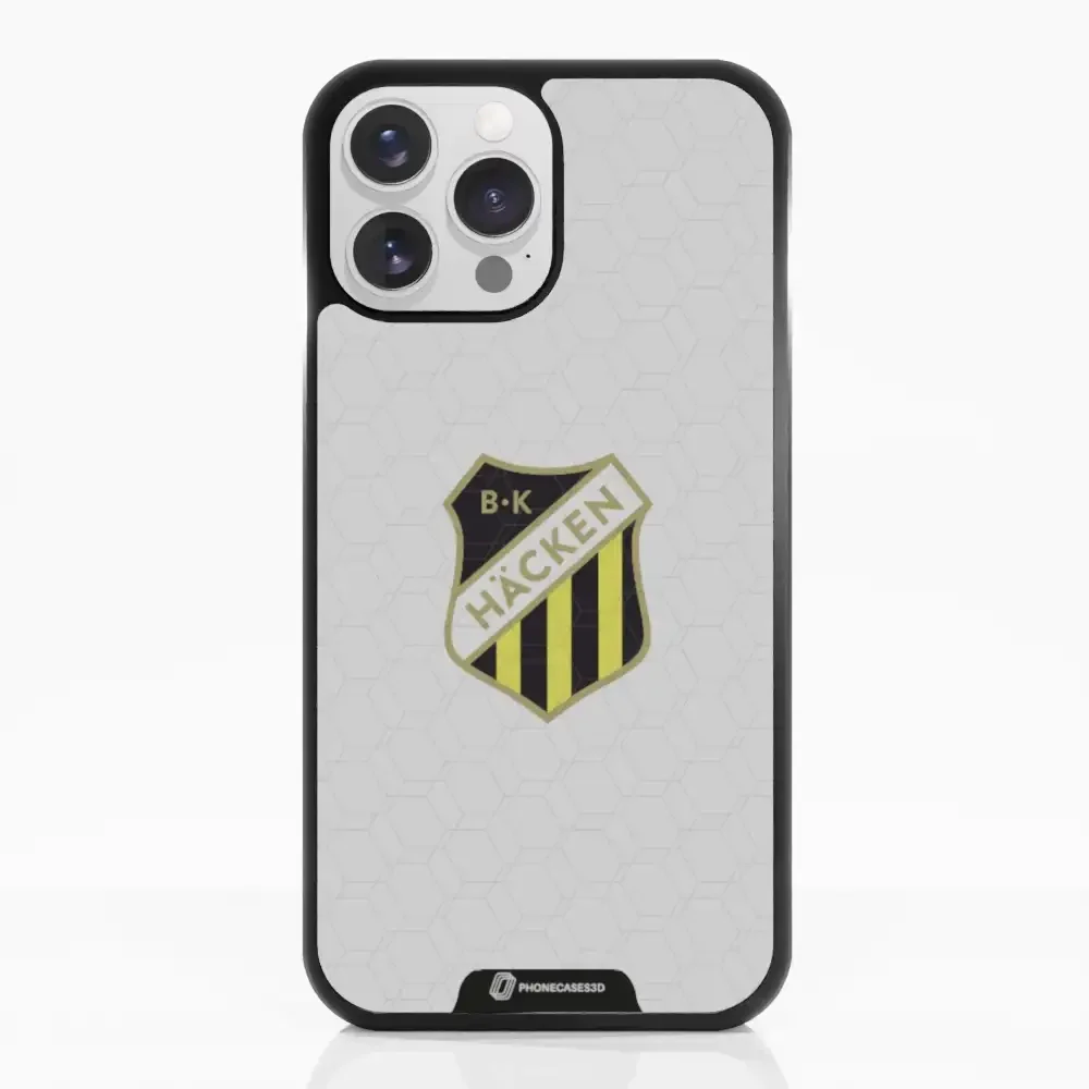 BK Häcken Official 3D Phone Case White - Image 52