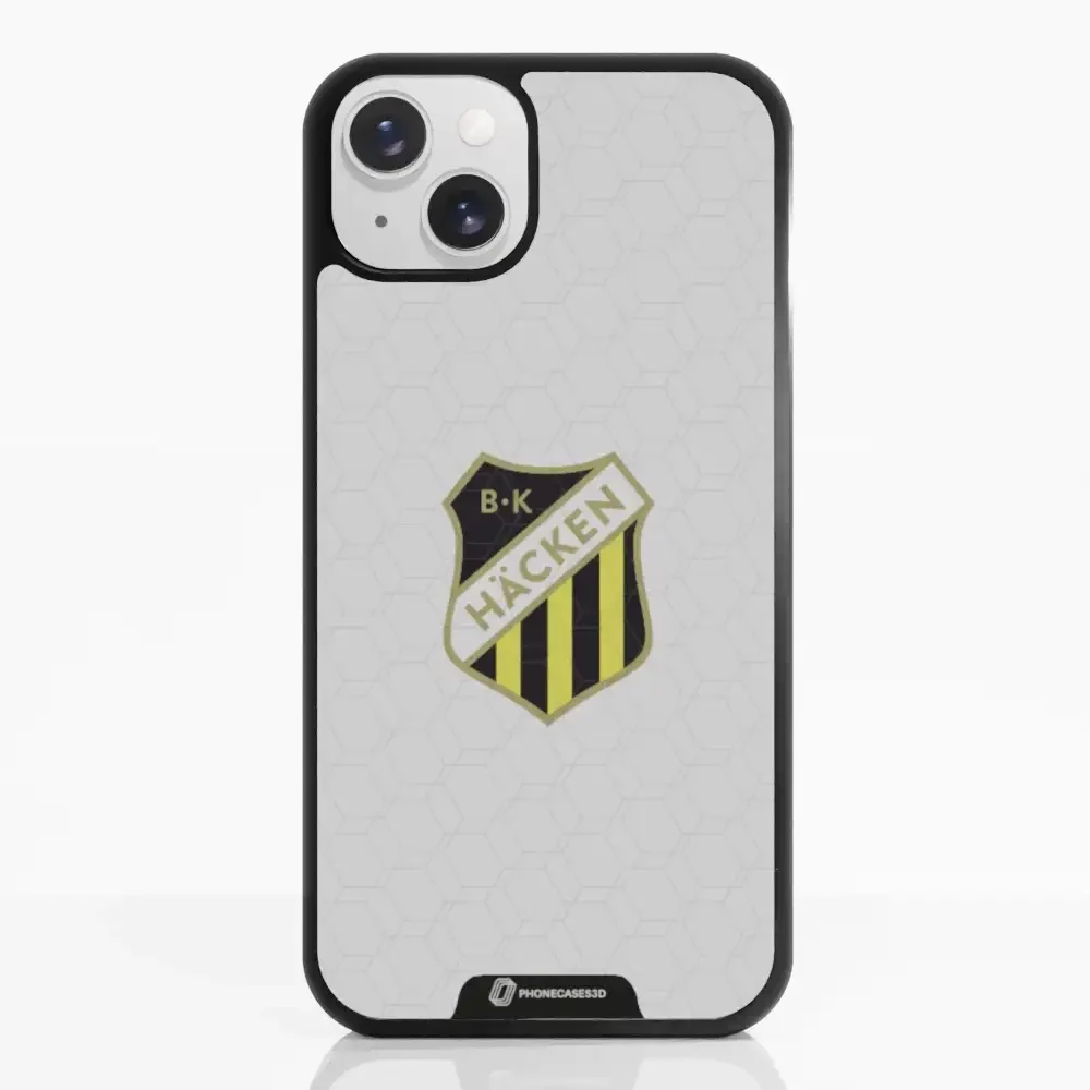 BK Häcken Official 3D Phone Case White - Image 58