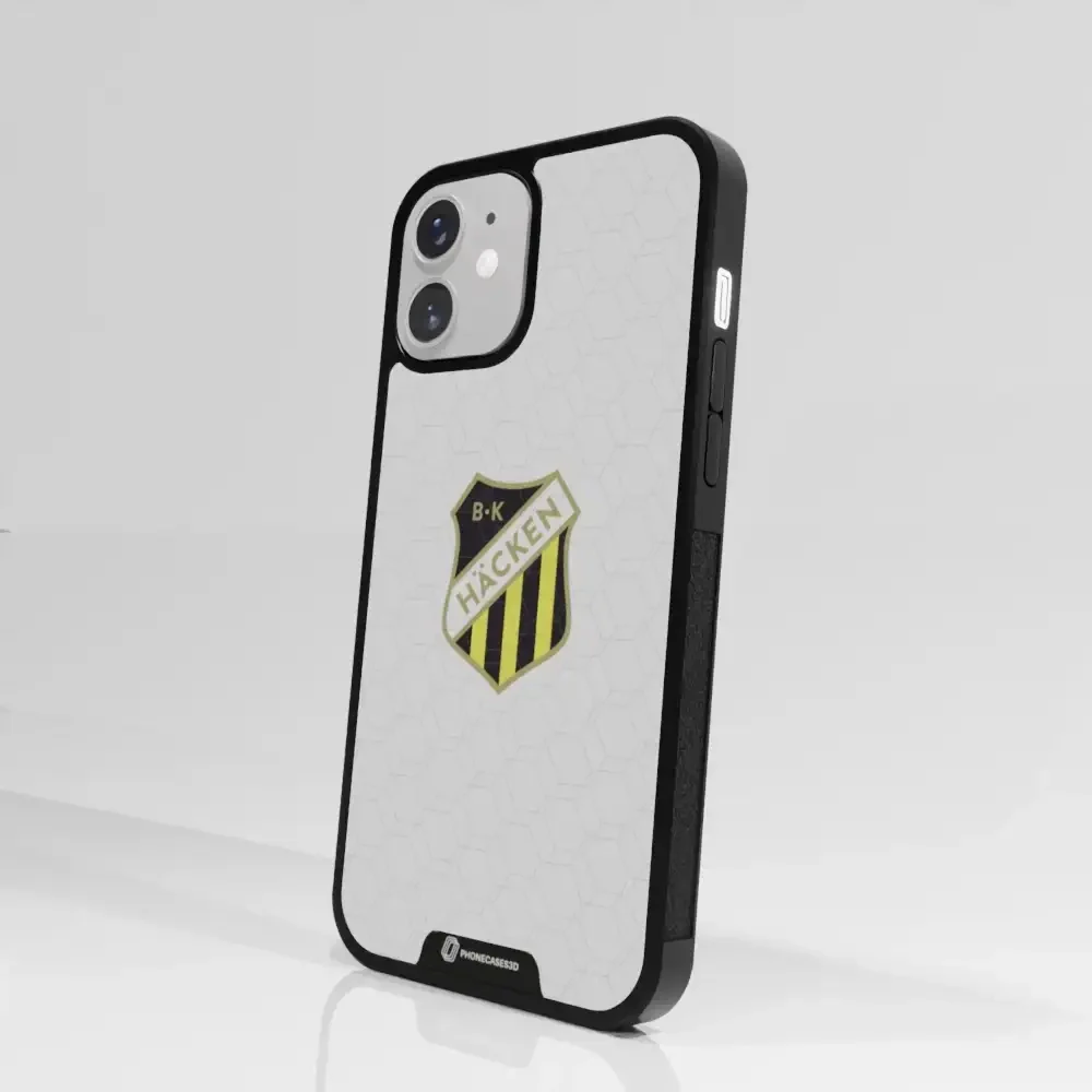 BK Häcken Official 3D Phone Case White - Image 6