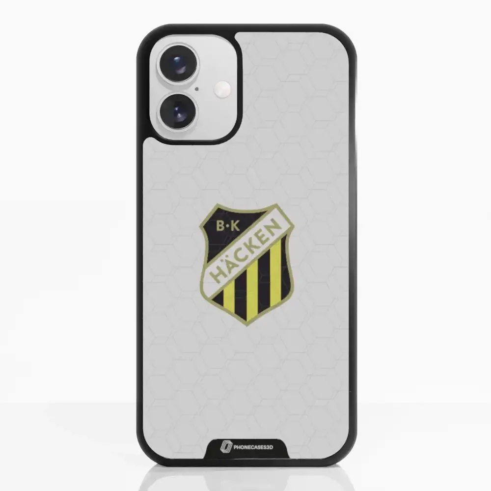 BK Häcken Official 3D Phone Case White - Image 63
