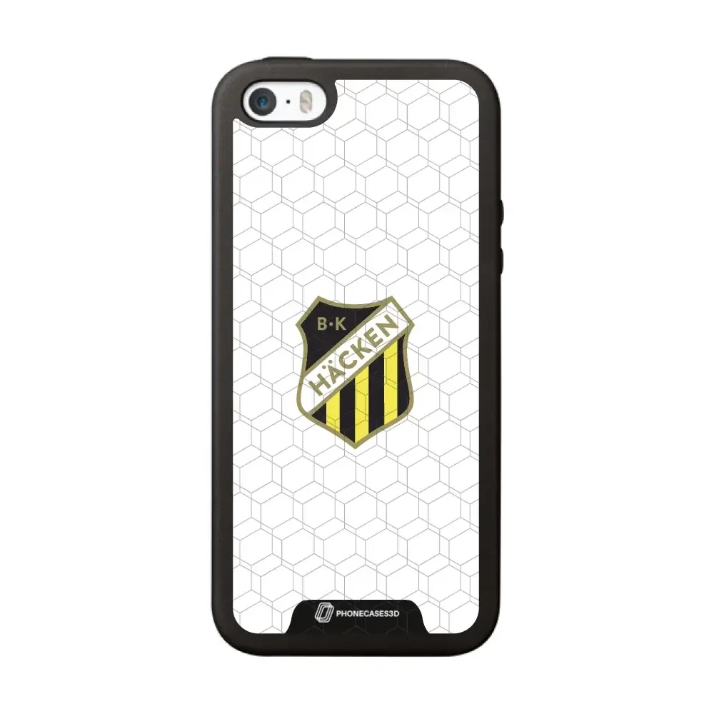 BK Häcken Official 3D Phone Case White - Image 66