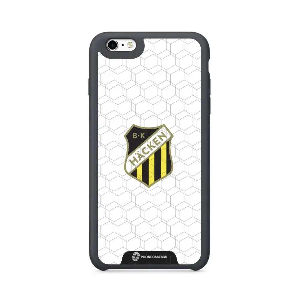 BK Häcken Official 3D Phone Case White - Image 68