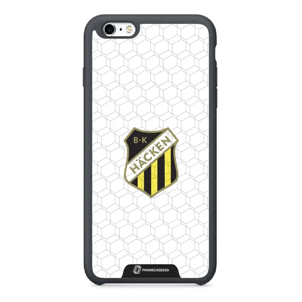 BK Häcken Official 3D Phone Case White - Image 69