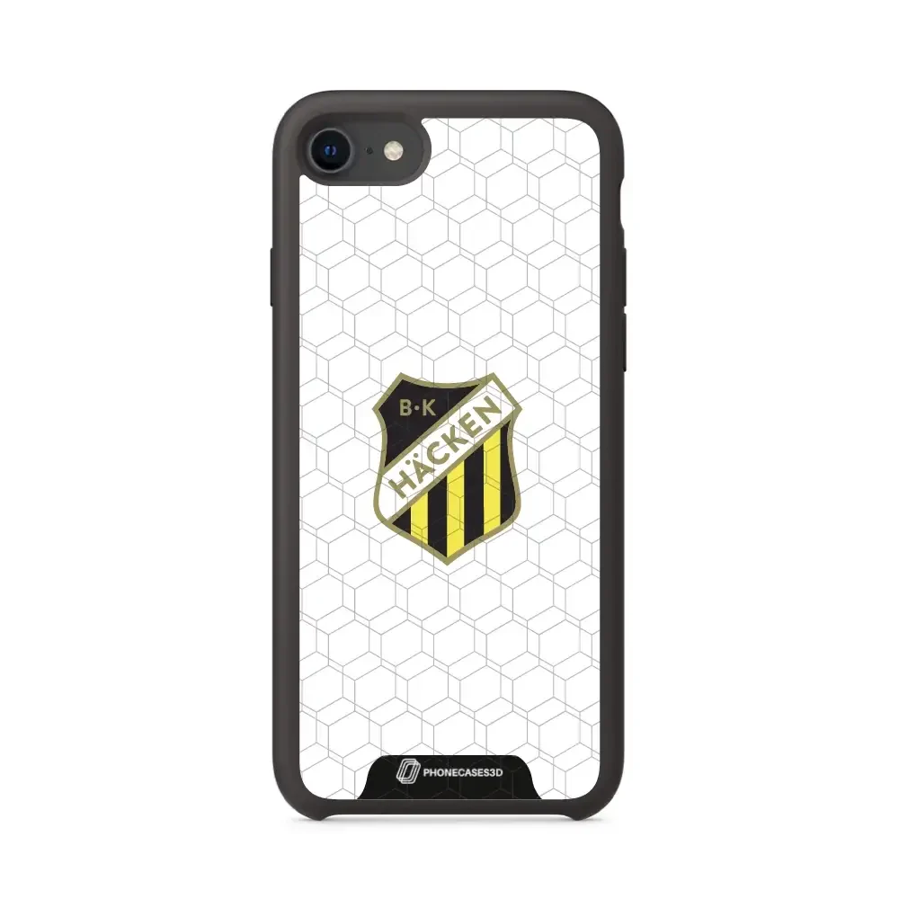 BK Häcken Official 3D Phone Case White - Image 70