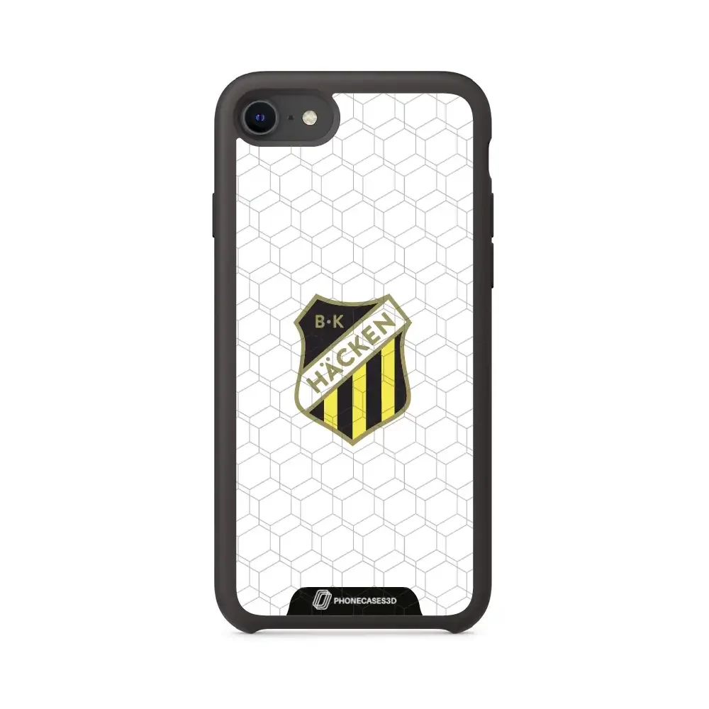 BK Häcken Official 3D Phone Case White - Image 74