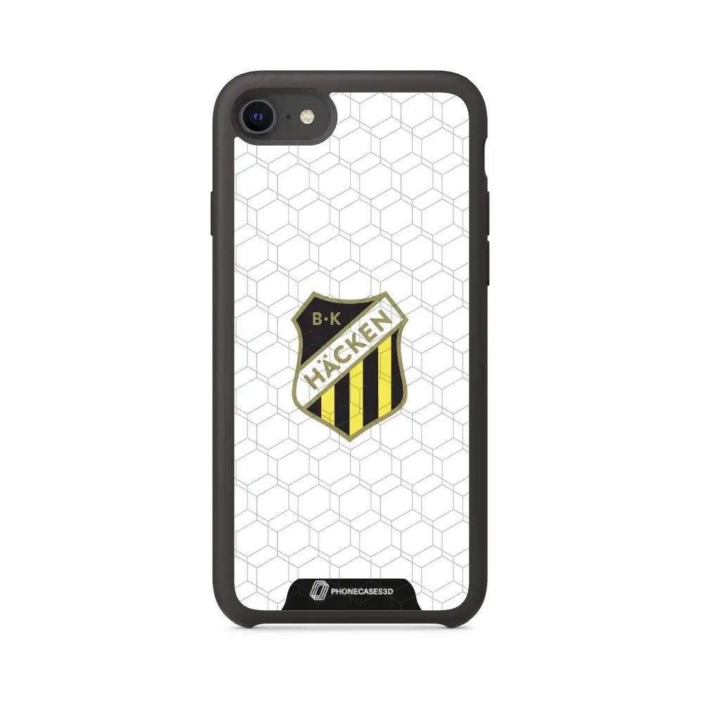 BK Häcken Official 3D Phone Case White - Image 75