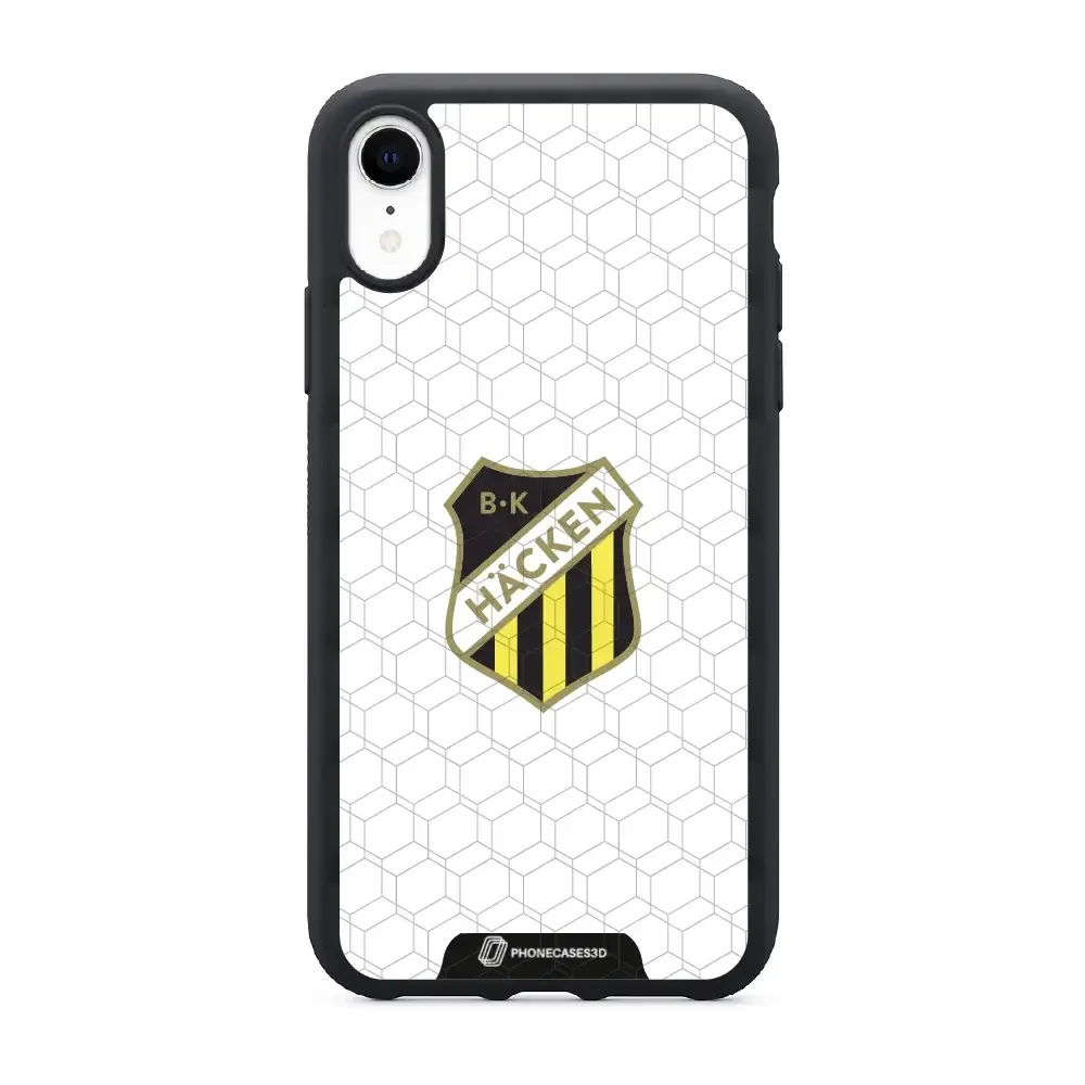 BK Häcken Official 3D Phone Case White - Image 77
