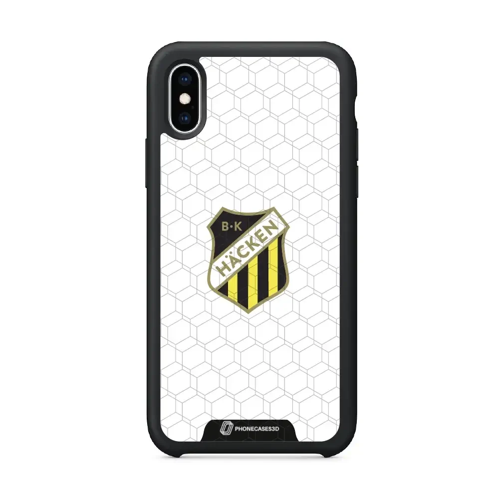 BK Häcken Official 3D Phone Case White - Image 78