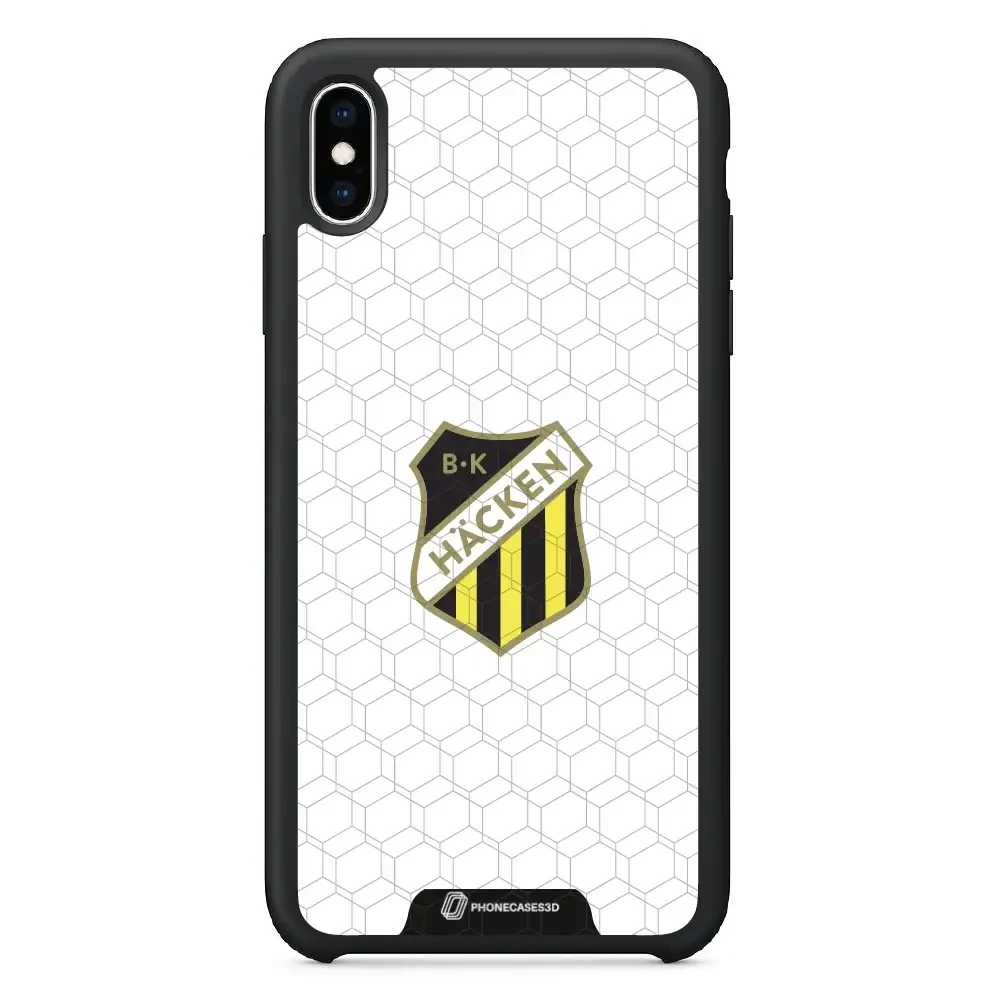 BK Häcken Official 3D Phone Case White - Image 79