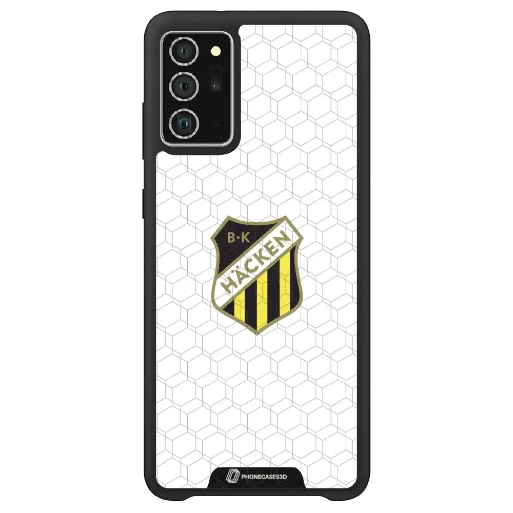 BK Häcken Official 3D Phone Case White - Image 80
