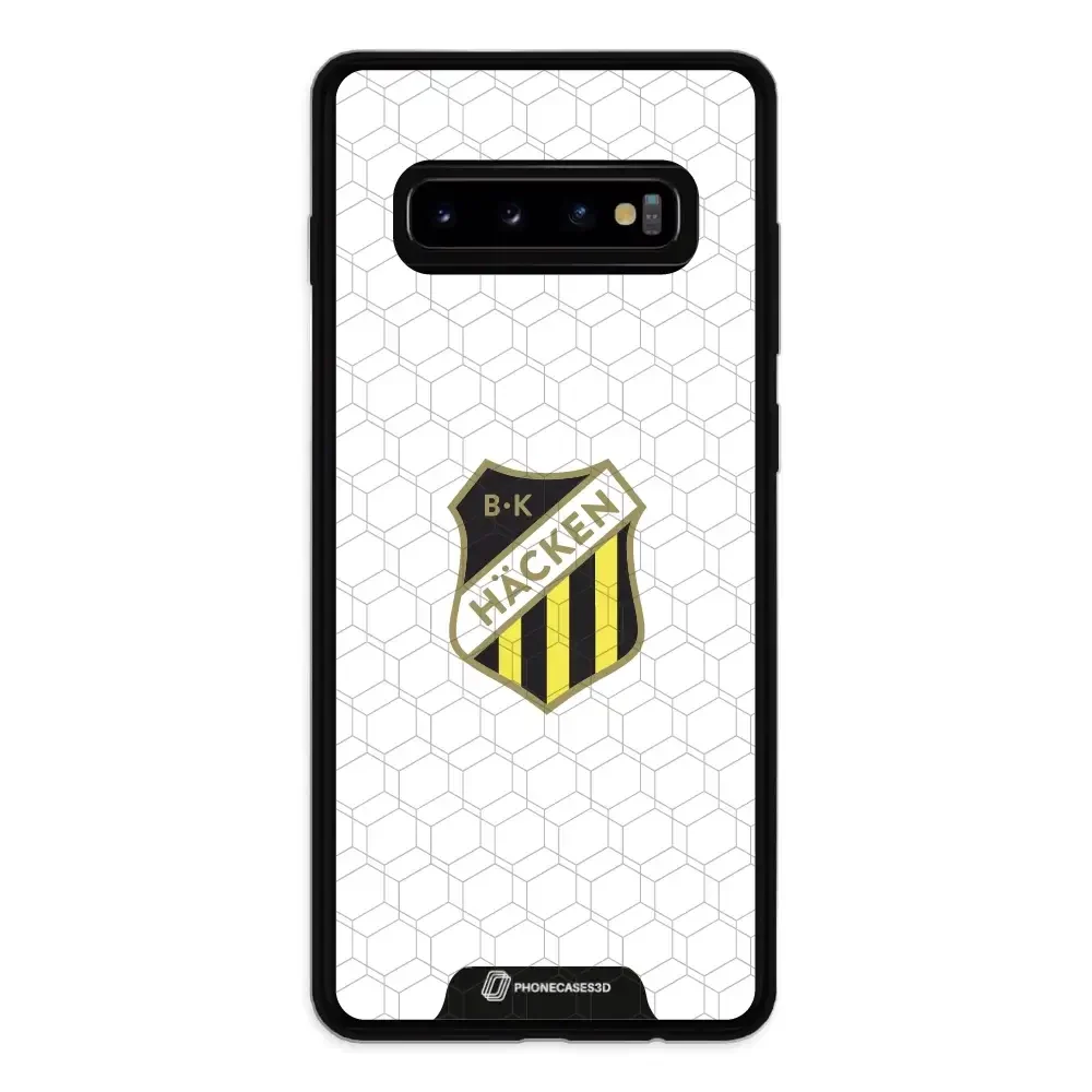 BK Häcken Official 3D Phone Case White - Image 84