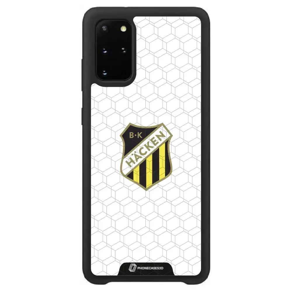 BK Häcken Official 3D Phone Case White - Image 86