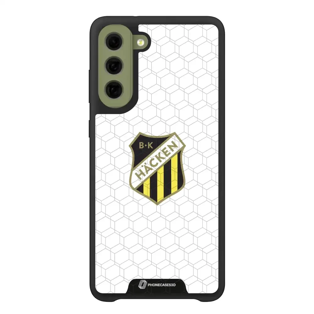 BK Häcken Official 3D Phone Case White - Image 89