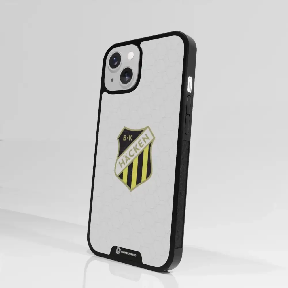 BK Häcken Official 3D Phone Case White - Image 9