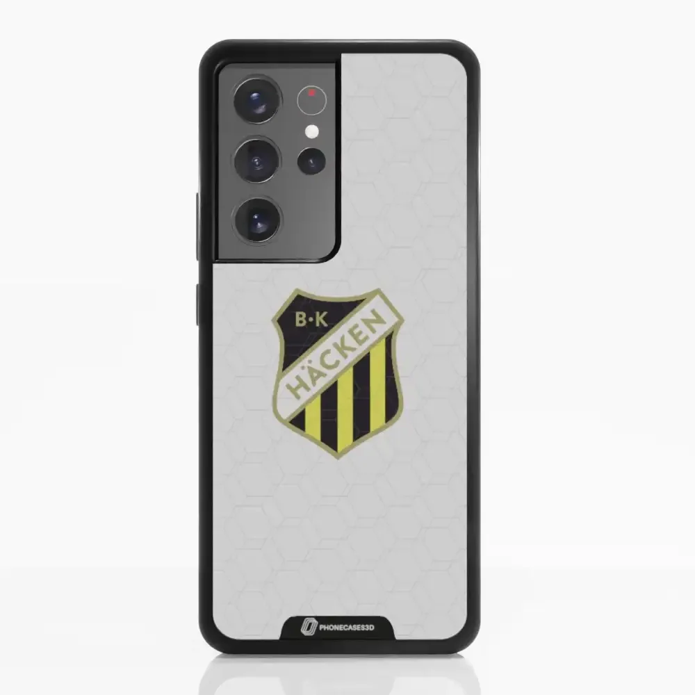 BK Häcken Official 3D Phone Case White - Image 91
