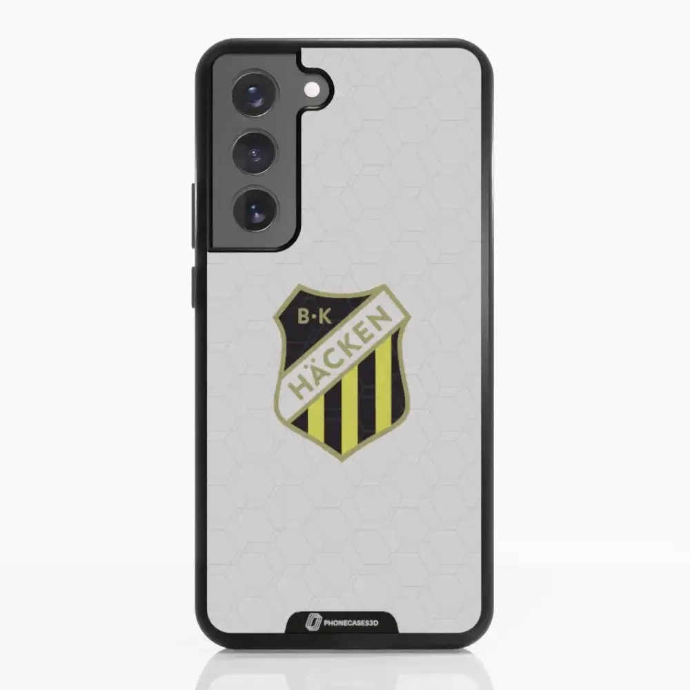 BK Häcken Official 3D Phone Case White - Image 92