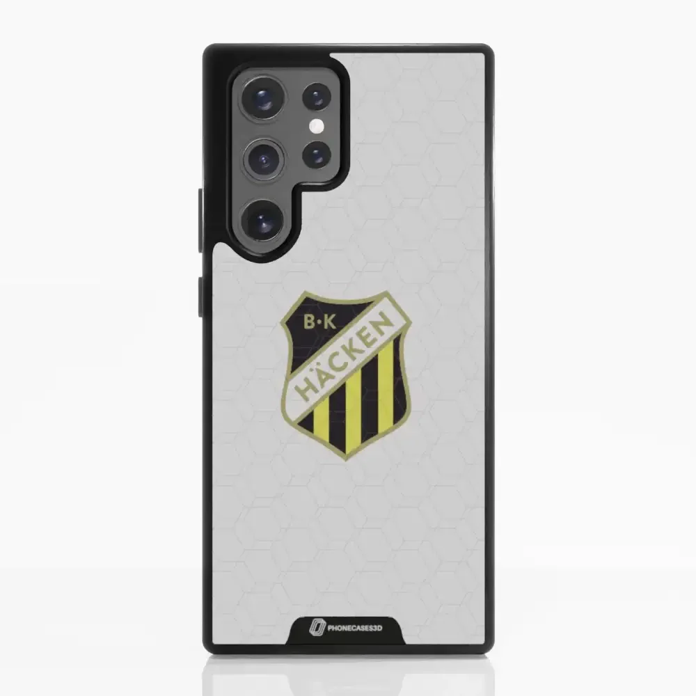 BK Häcken Official 3D Phone Case White - Image 94