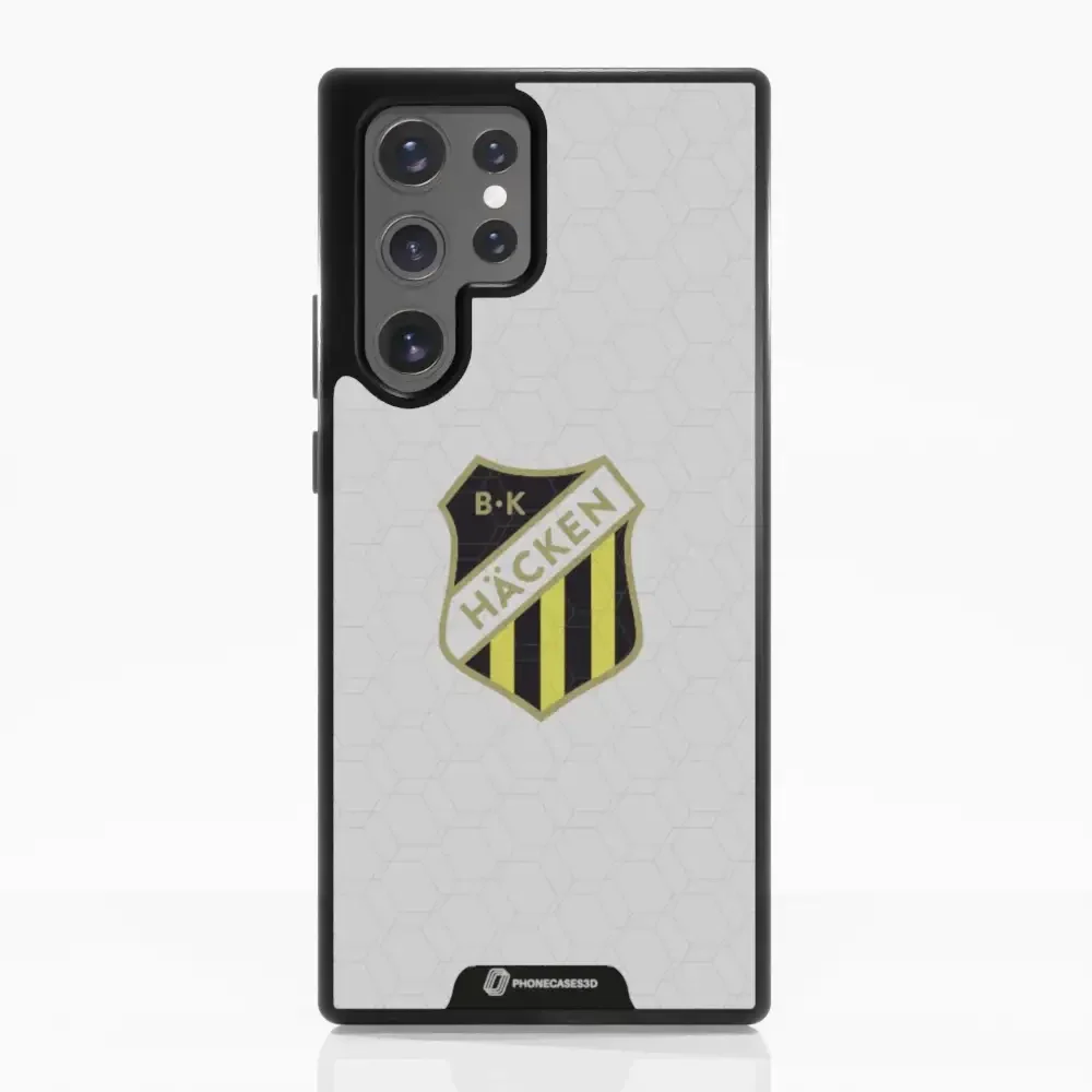 BK Häcken Official 3D Phone Case White - Image 97