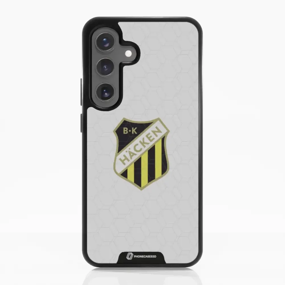 BK Häcken Official 3D Phone Case White - Image 98