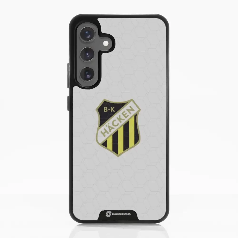 BK Häcken Official 3D Phone Case White - Image 99