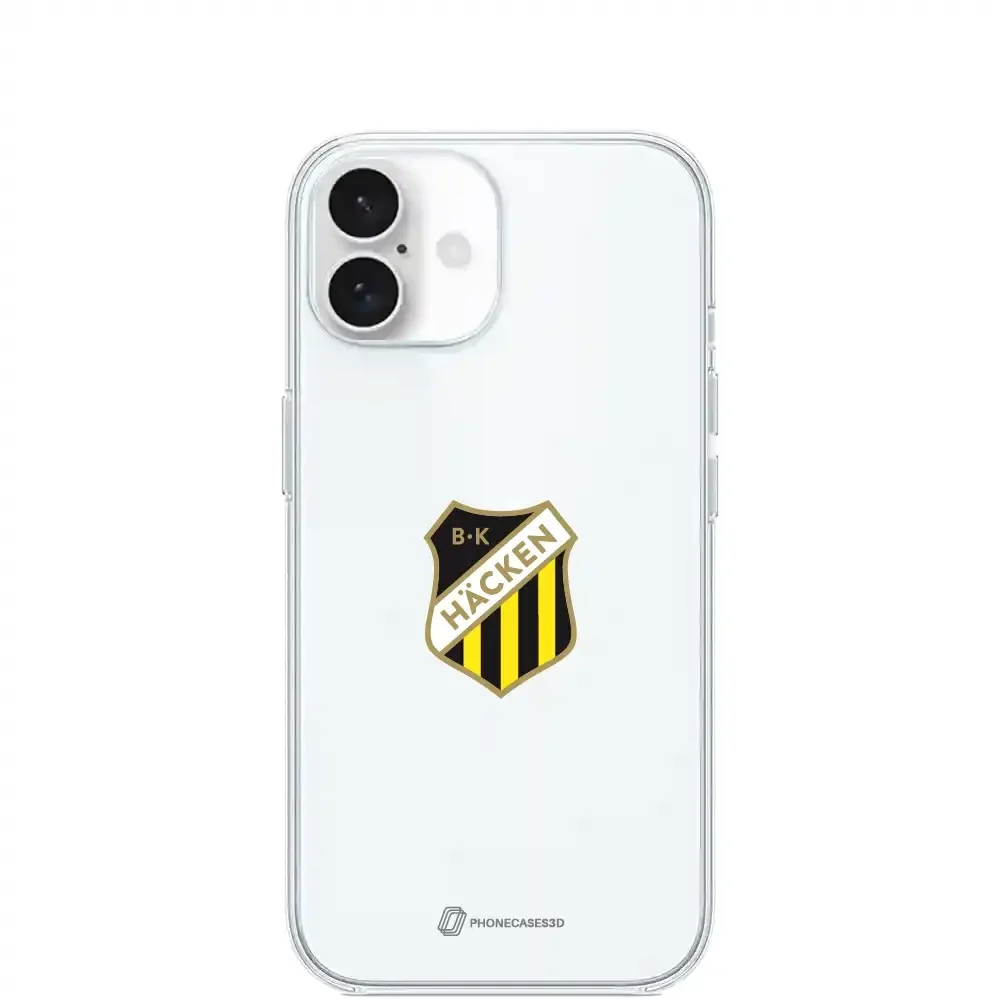 BK Häcken Official Clear Phone Case - Image 14