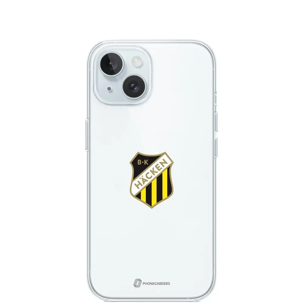 BK Häcken Official Clear Phone Case - Image 16