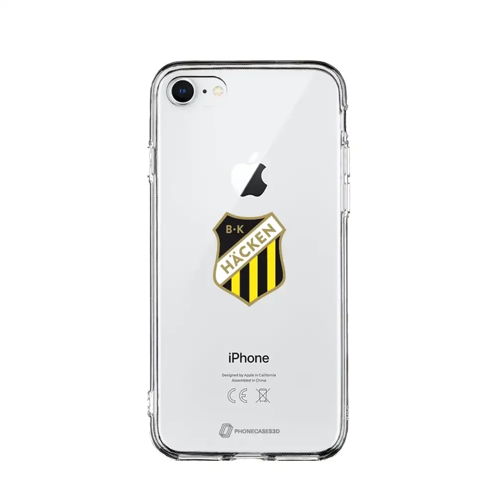 BK Häcken Official Clear Phone Case - Image 19